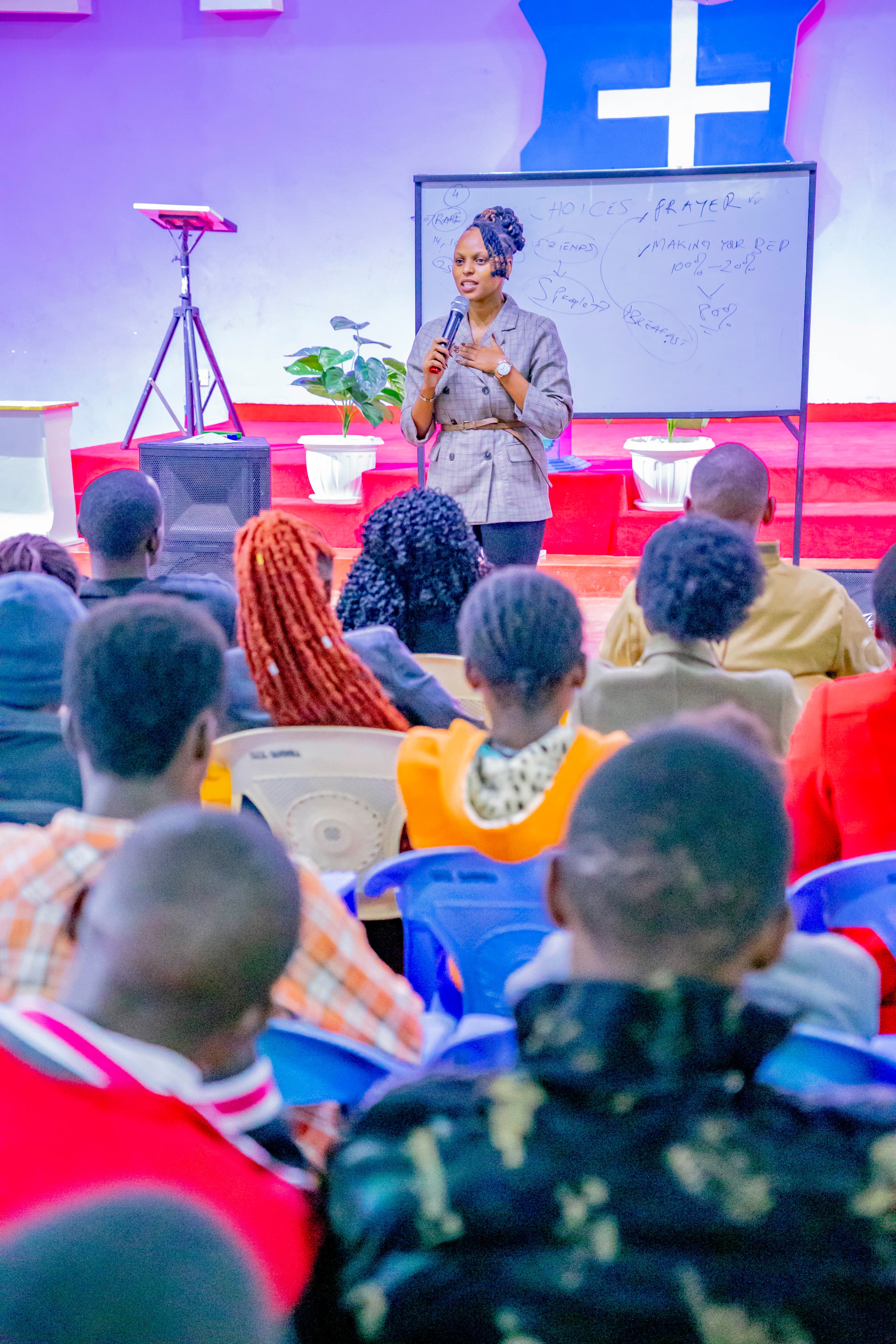 Aleyda Labs Leadership Training Session